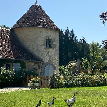 Bed and Breakfast Le Colombier De Malpas Quingey Exterior foto