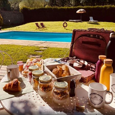 Bed and Breakfast Le Colombier De Malpas Quingey Exterior foto