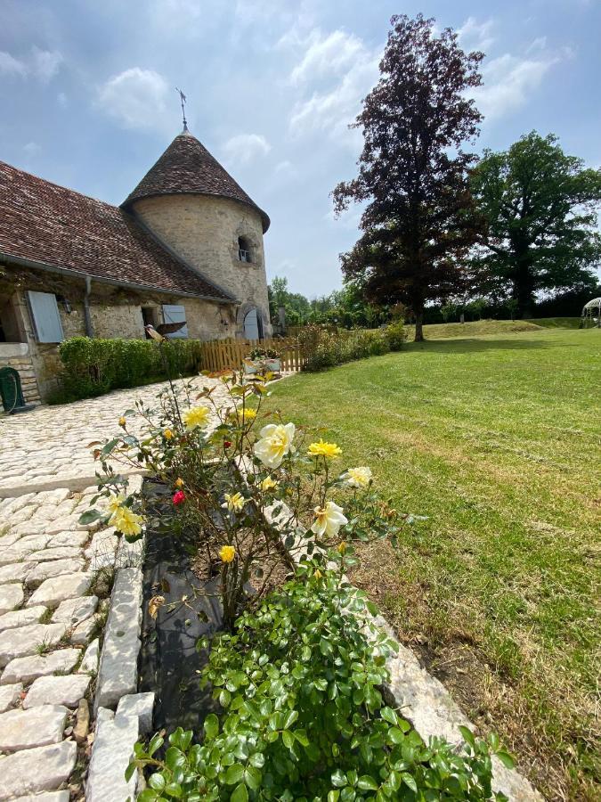 Bed and Breakfast Le Colombier De Malpas Quingey Exterior foto