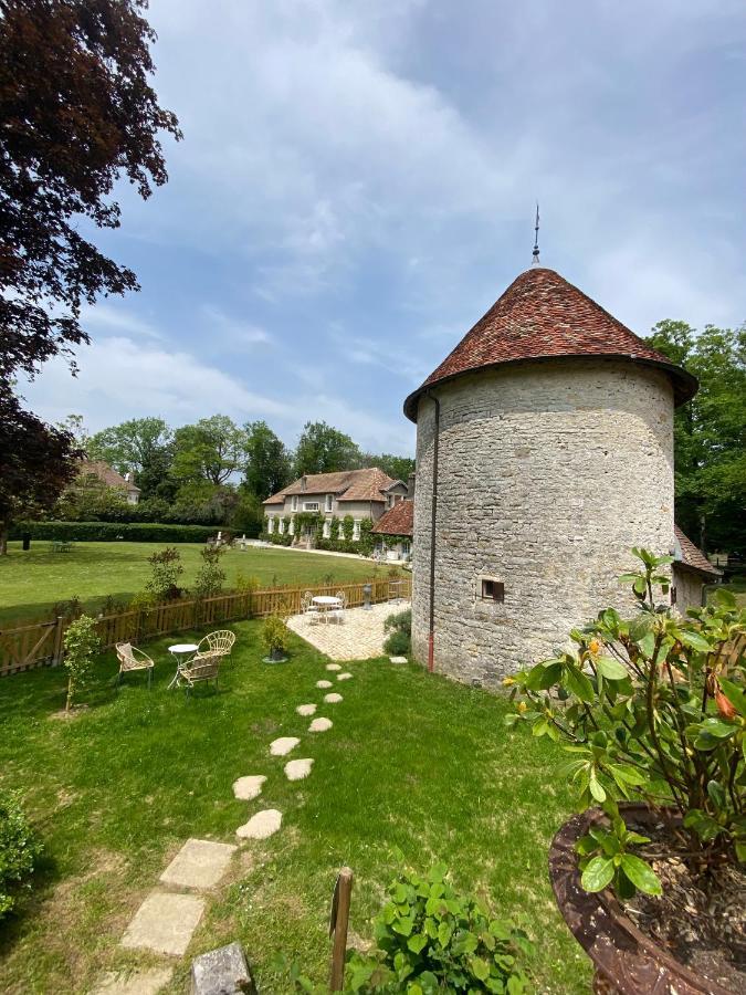 Bed and Breakfast Le Colombier De Malpas Quingey Exterior foto