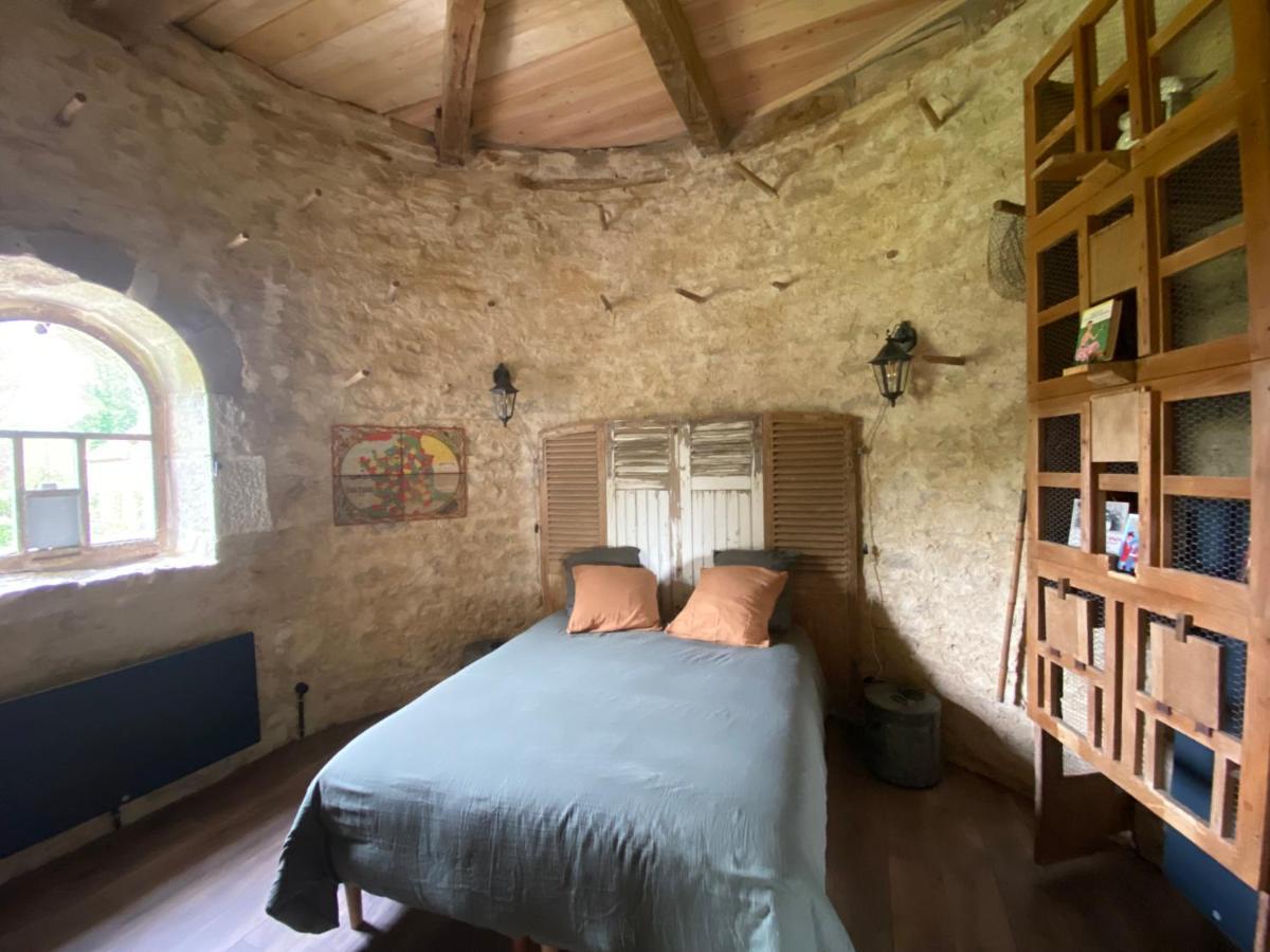 Bed and Breakfast Le Colombier De Malpas Quingey Exterior foto