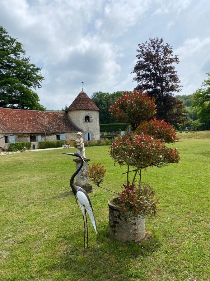Bed and Breakfast Le Colombier De Malpas Quingey Exterior foto