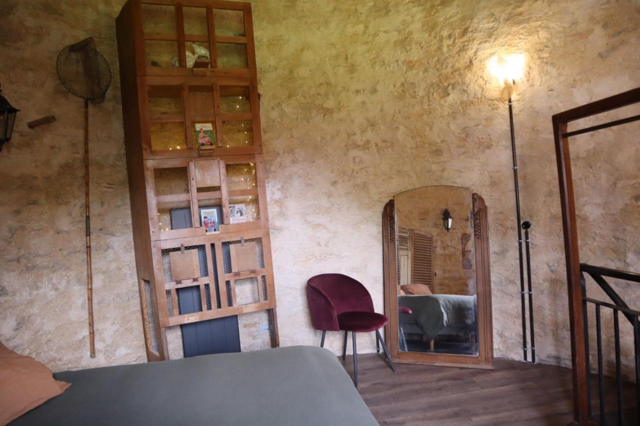 Bed and Breakfast Le Colombier De Malpas Quingey Exterior foto