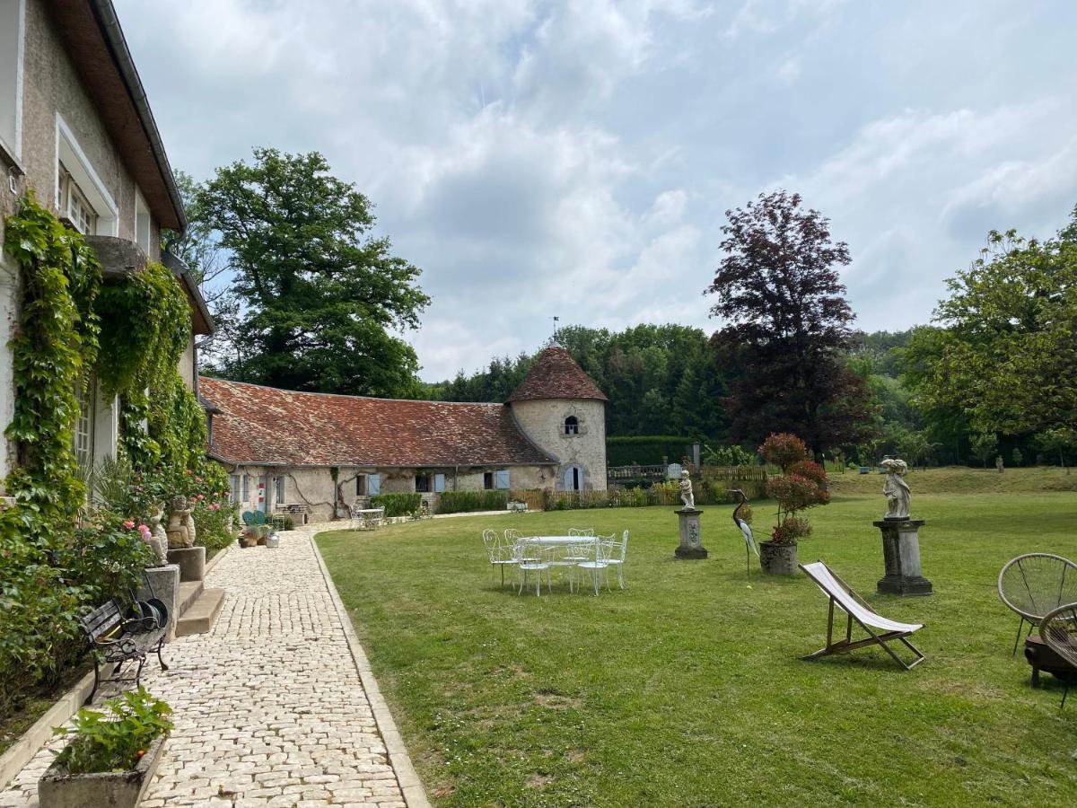 Bed and Breakfast Le Colombier De Malpas Quingey Exterior foto