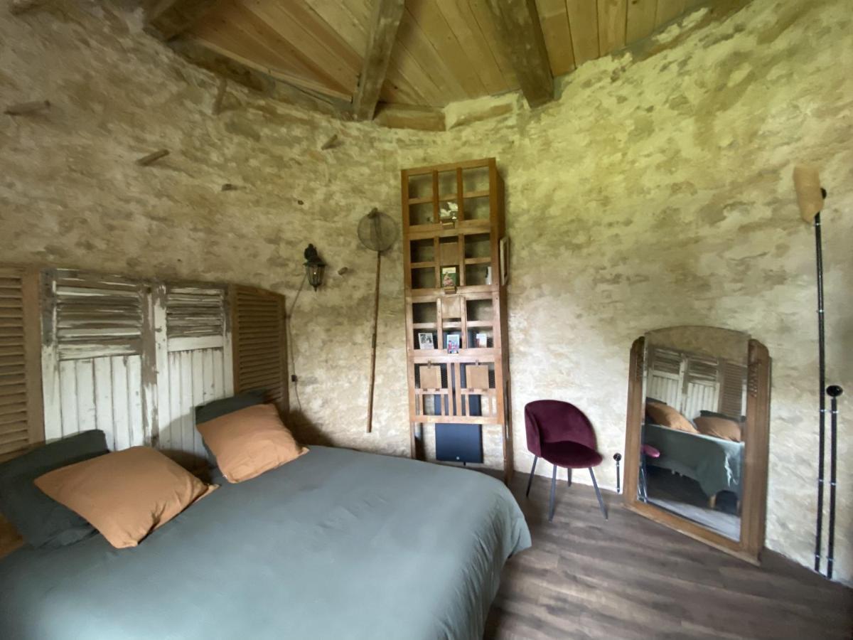 Bed and Breakfast Le Colombier De Malpas Quingey Exterior foto