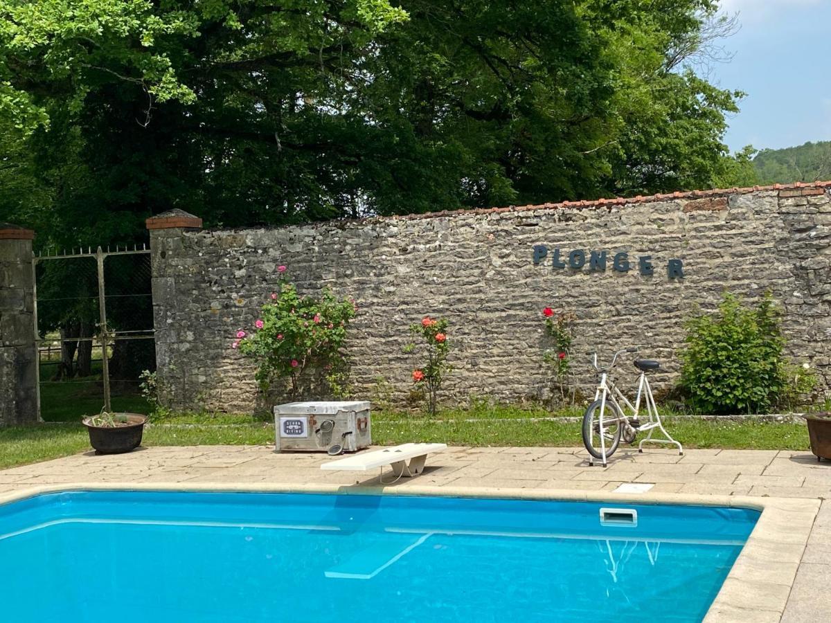 Bed and Breakfast Le Colombier De Malpas Quingey Exterior foto