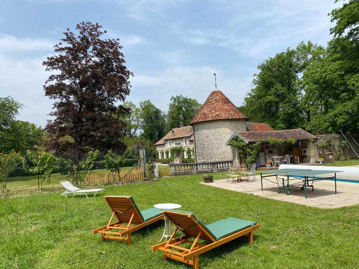 Bed and Breakfast Le Colombier De Malpas Quingey Exterior foto