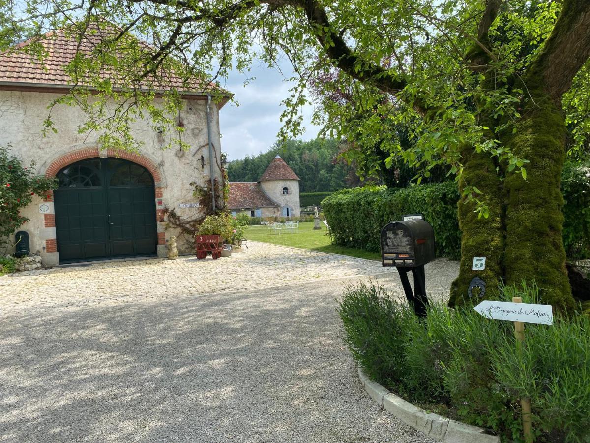 Bed and Breakfast Le Colombier De Malpas Quingey Exterior foto