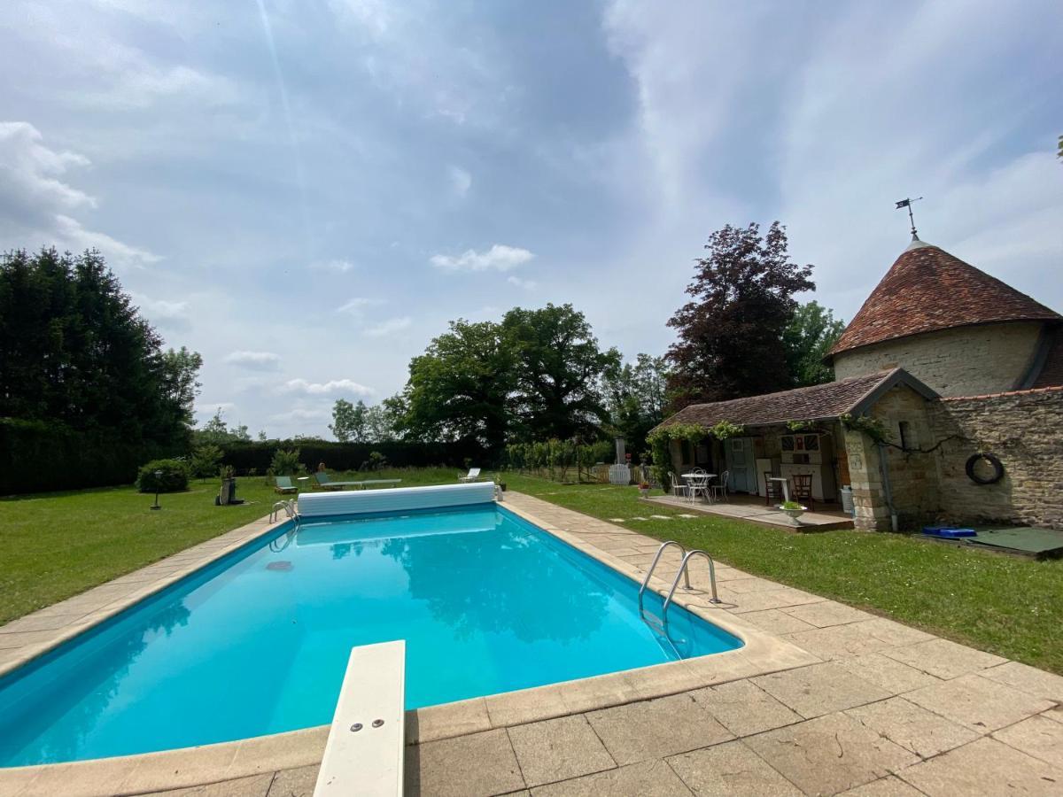 Bed and Breakfast Le Colombier De Malpas Quingey Exterior foto
