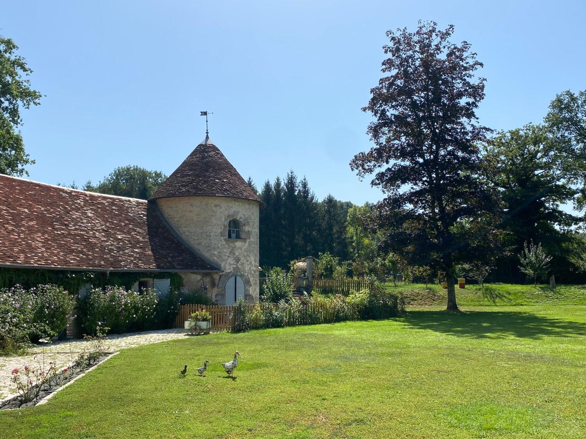 Bed and Breakfast Le Colombier De Malpas Quingey Exterior foto