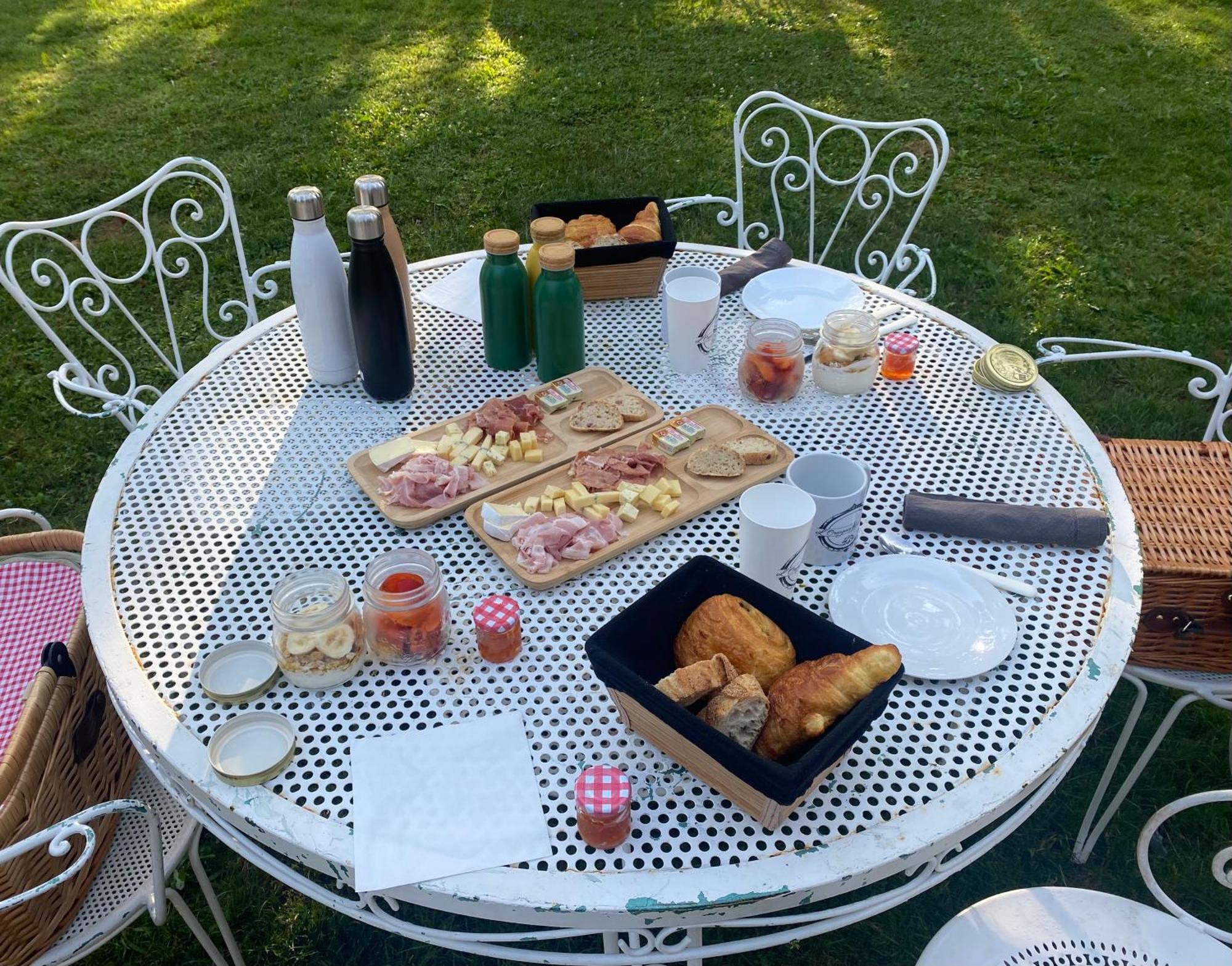 Bed and Breakfast Le Colombier De Malpas Quingey Exterior foto