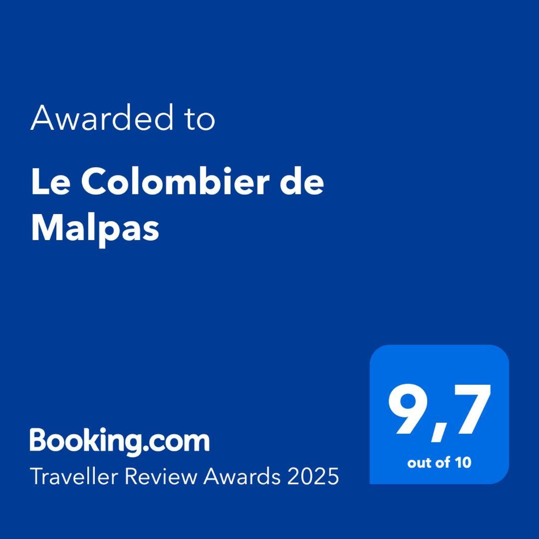 Bed and Breakfast Le Colombier De Malpas Quingey Exterior foto
